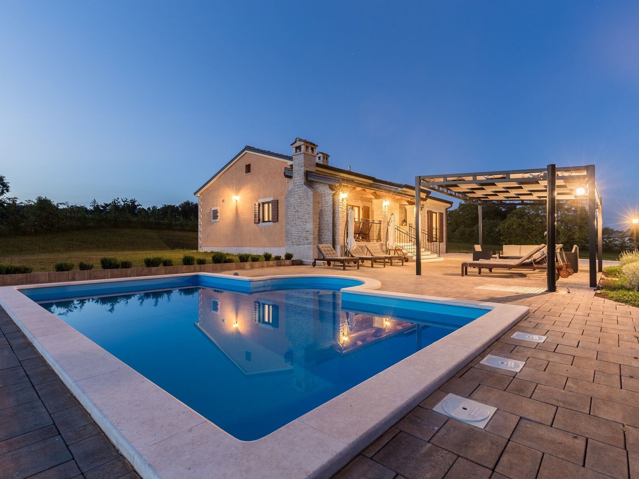 Outdoor pool