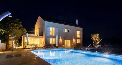 Luxurious Villa in Butkovici with Pool & Hot Tub