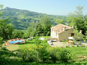 Villa | Pool | Innenpool, Außenpool