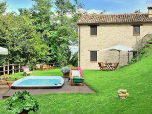 Villa | Pool | Innenpool, Außenpool