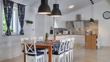 Villa | Cocina privada | Tetera eléctrica