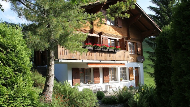 Unclassified image, 1 of 35, button - Charming Apartment in Habkern With Private Terrace (Habkern)