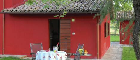 Ferienhaus | Aussenbereich