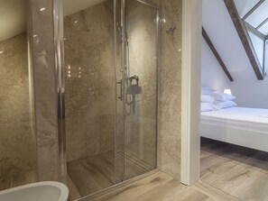 Bathroom - Vintage Holiday Home in Cilipi with Hot Tub (Konavle)