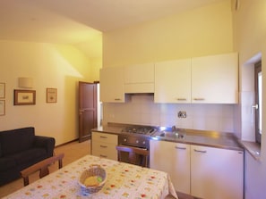 Apartment | Private kitchen - Apartment in a Farmhouse in Spello (Spello)