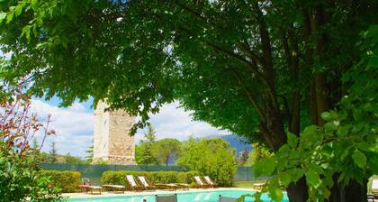 Apartment in a Farmhouse in Spello