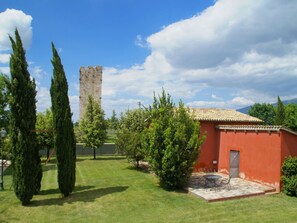 Apartment | Garden - Apartment in a Farmhouse in Spello (Spello)