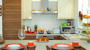Villa | Private kitchen | Electric kettle