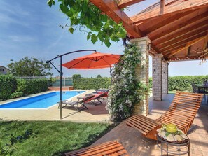 Villa | Balkong
