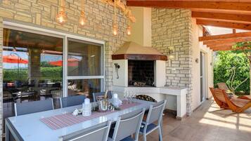 Villa | Spiseområde