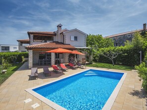 Villa | Pool | Innenpool, Außenpool