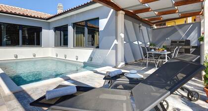 Holiday Home in Galizana With Pool & Beach