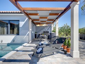 Ferienhaus | Außenbereich