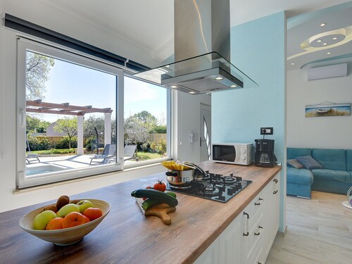 Holiday Home in Galizana With Pool & Beach