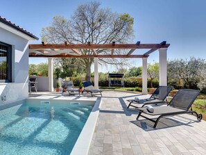 Ferienhaus | Pool | Innenpool, Außenpool