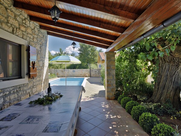 Casa | Piscina | Piscina interna, piscina externa