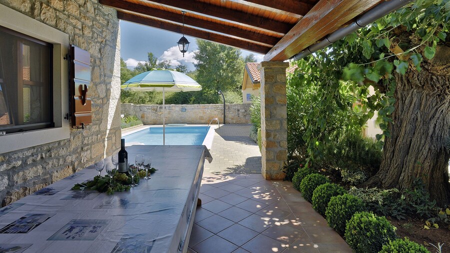 Holiday Home in Sveti Lovrec With Pool