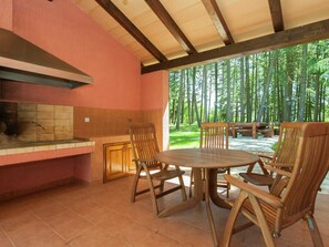 Dining - Rural Villa With Swimming Pool (Vrsar)