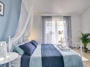 Villa | 3 sovrum, unika möbler, strykjärn/strykbräda och sängkläder