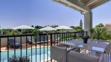 Villa | Uitzicht vanuit accommodatie