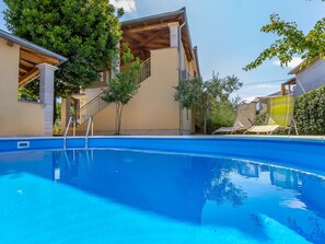 Ferienhaus | Pool | Innenpool, Außenpool