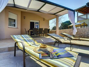 วิลล่า | บริเวณภายนอก