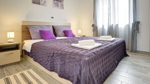 Villa | 4 soverom, strykejern/-brett, individuelt innredet og sengetøy