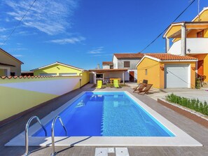 House | Exterior - Detached House With Swimming Pool Near the Sea (Vodnjan)