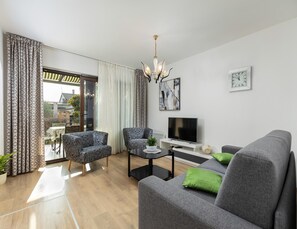 อพาร์ทเมนท์ | ห้องนั่งเล่น