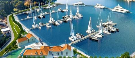 Hus | Utsikt fra overnattingsstedet