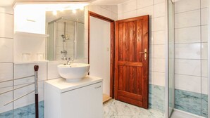 Dusche, Handtücher