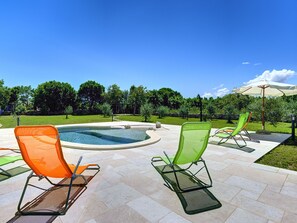 Pool - Vintage Holiday Home in Mutvoran With Pool (Marcana)