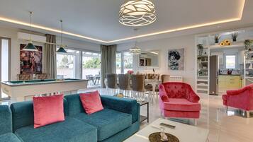 Villa | Living area | TV