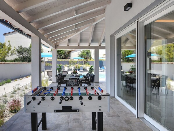 Villa | Fasilitet på overnattingsstedet