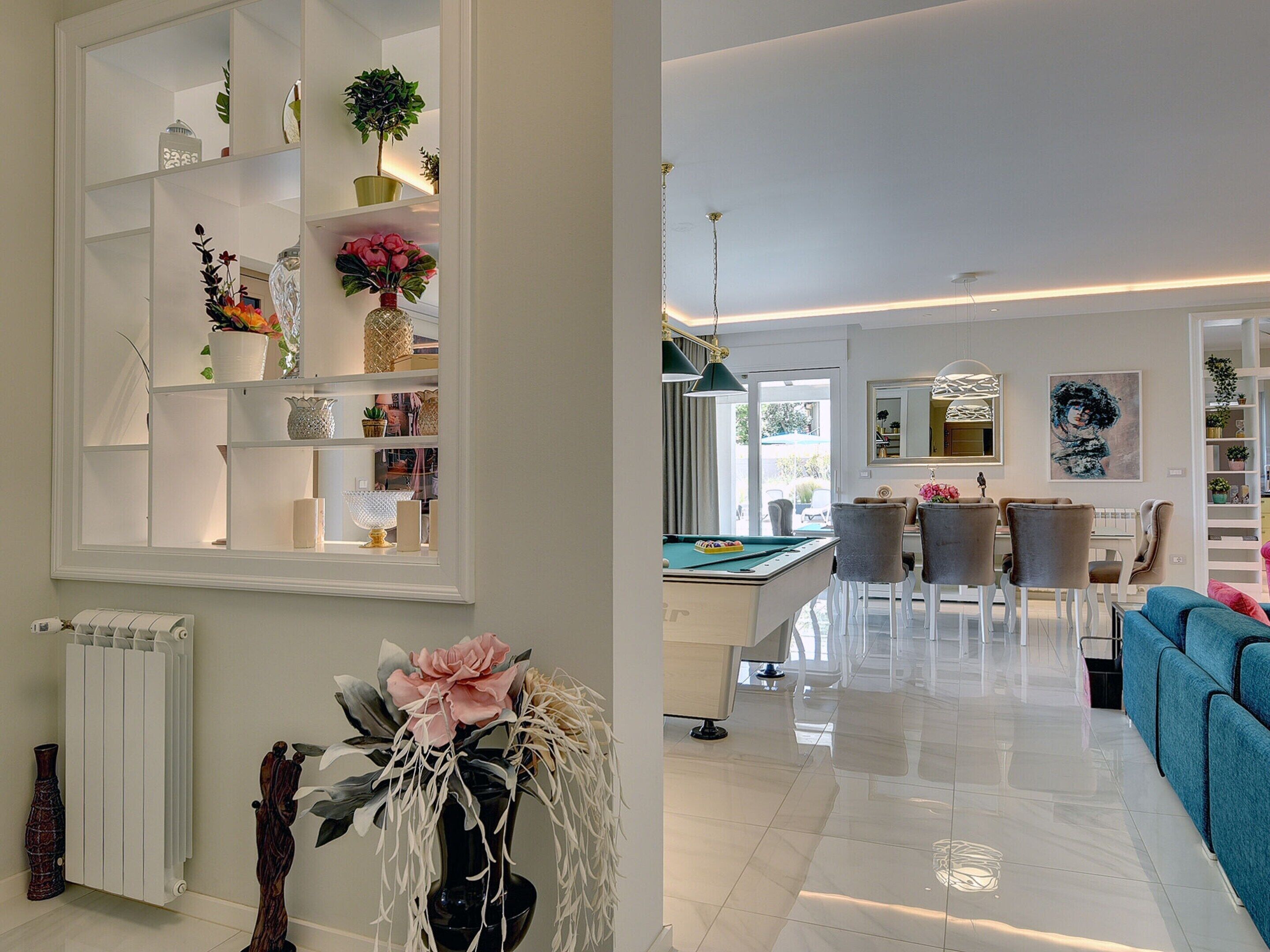Villa | Salle de séjour