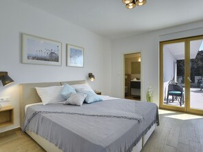 Villa | 4 bedrooms, individually furnished, bed sheets