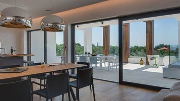 Villa | Blick von der Unterkunft