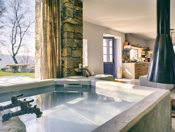 Villa | Pool | Innenpool, Außenpool