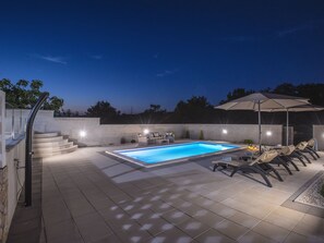 Ferienhaus | Pool