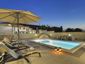 Ferienhaus | Pool