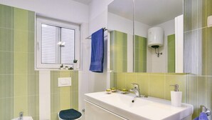 Badewanne, Handtücher