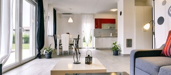 Detached Villa With Pool and Large Garden in Quiet Area Near the Sea