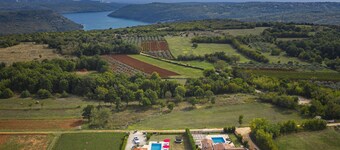 Detached Villa With Pool and Large Garden in Quiet Area Near the Sea