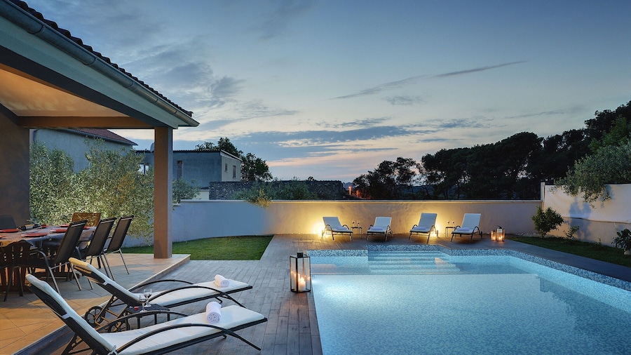 Villa in Pula Near Beach With Private Pool