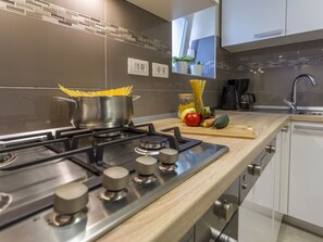 House | Private kitchen - Villa in Kujici Near Beach With Pool (Barban)