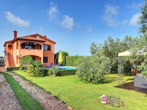 Ferienhaus | Außenbereich
