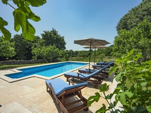 Ferienhaus | Pool | Innenpool, Außenpool