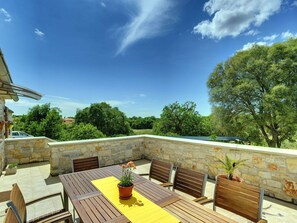 House | Dining - Holiday Home in Valtura With Swimming Pool (Liznjan)