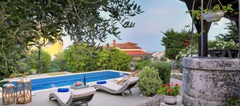 Holiday Home With Swimming Pool, Near the Center