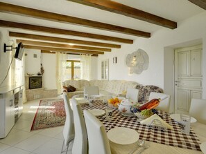 Villa | Private kitchen - Villa in Lupoglav With Pool Near the Sea (Lupoglav)
